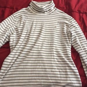 Designer supreme turtleneck long sleeve